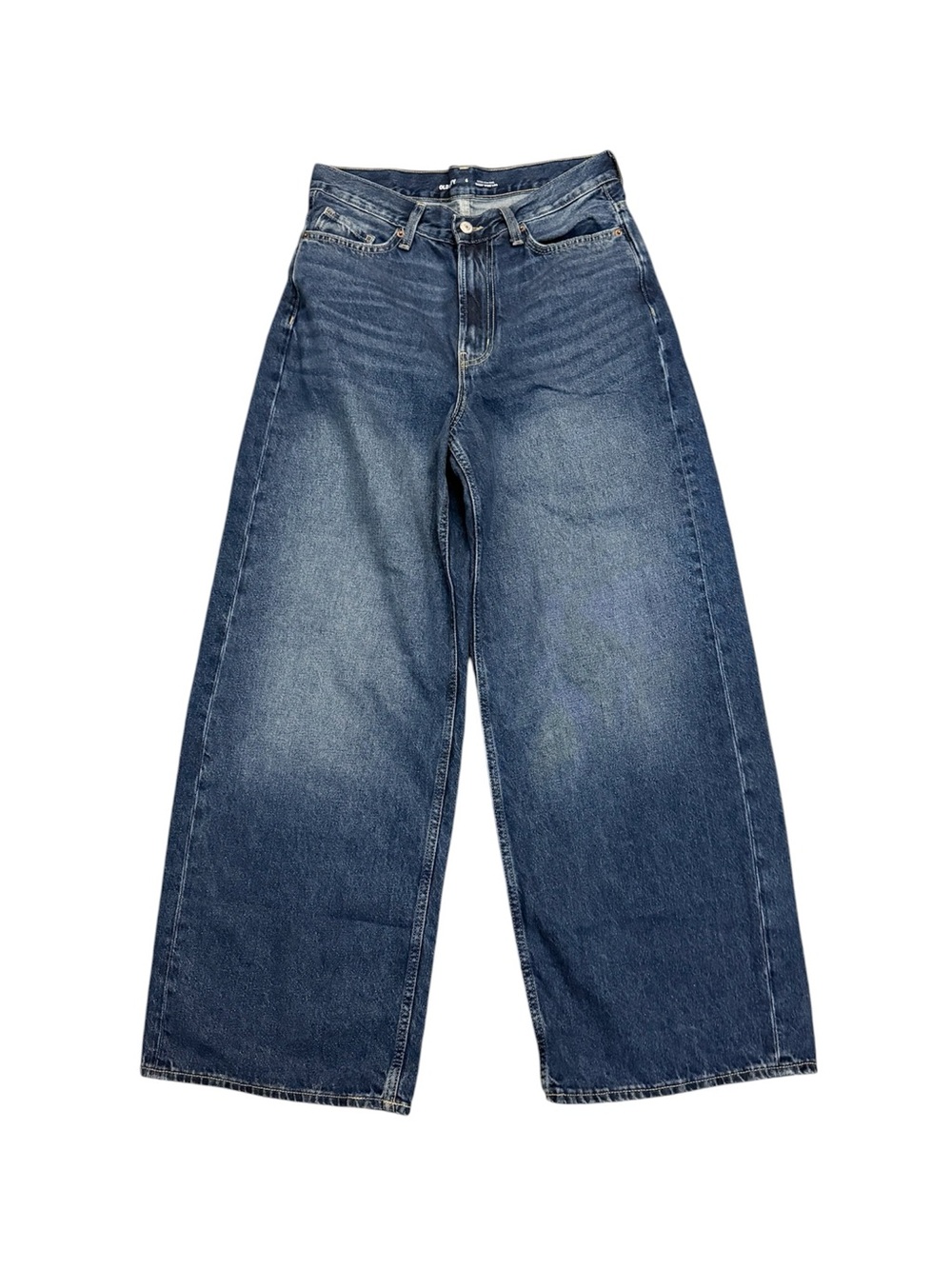 Old Navy Wide-Leg Jeans in Denim Blue